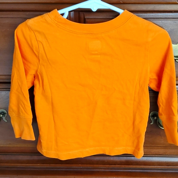 Orange and Blue Car Shirt - Picture 3 of 4